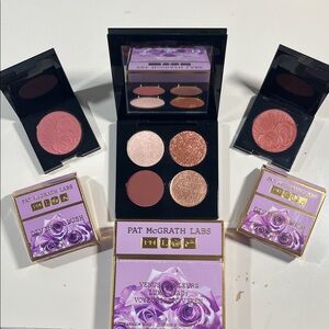 Pat McGrath Venus Fleurs Eyeshadow Quad with Blush Set